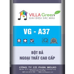 BỘT BẢ NGOẠI THẤT CAO CẤP VG-A37